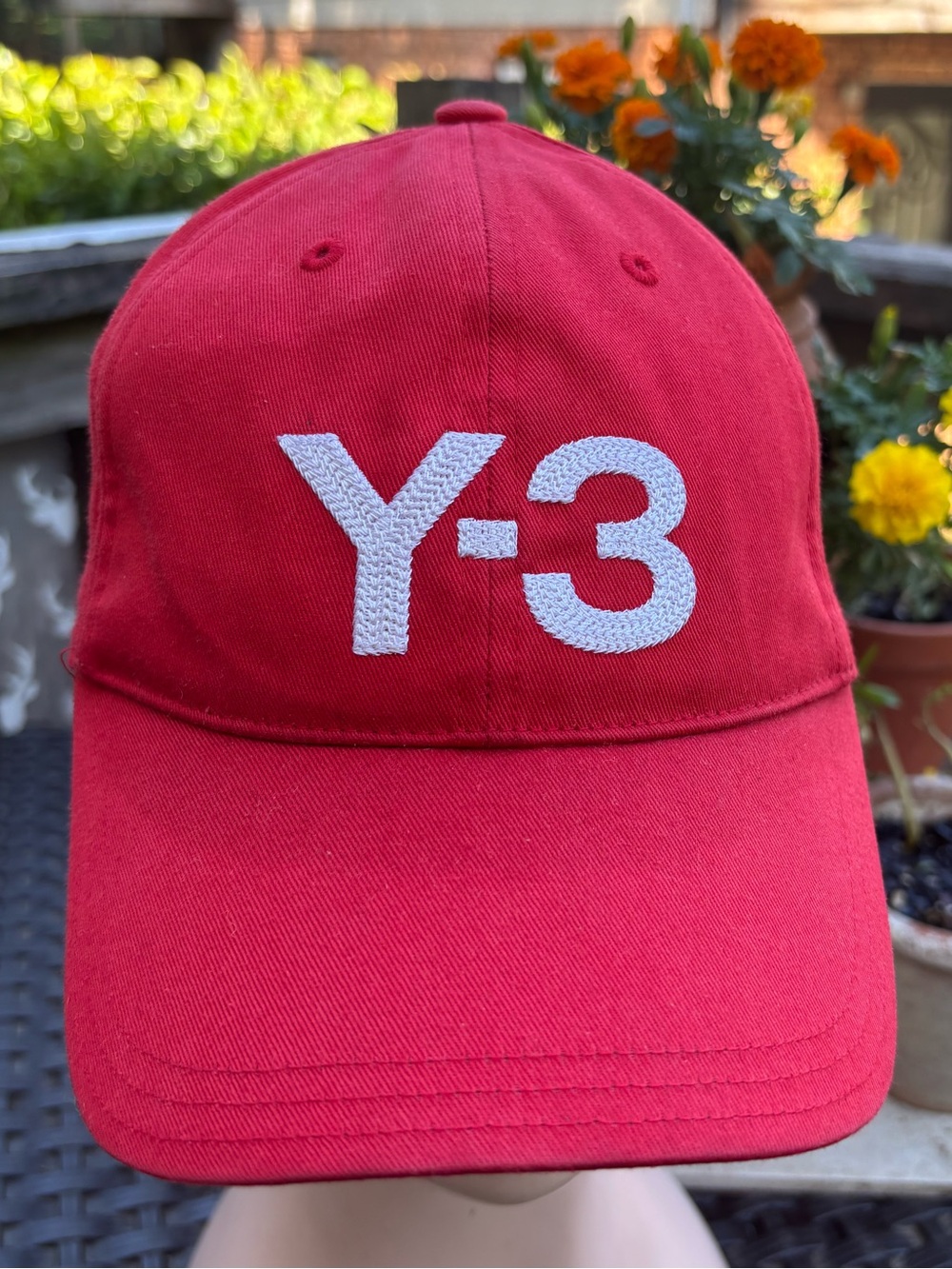 Y-3 Yohji Yamamoto Adidas Men "Y-3 Dad" Hat